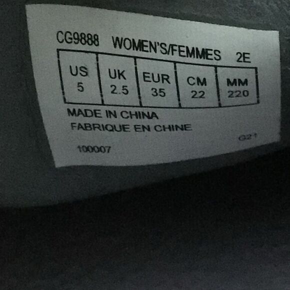 Aravon Pyper womens side zip shoes suede leather sneakers black size 5 2E - Picture 8 of 8